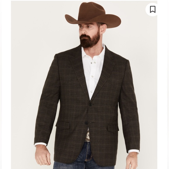 CODY JAMES MEN'S PLAID PRINT SPORTCOAT - Picture 1 of 6